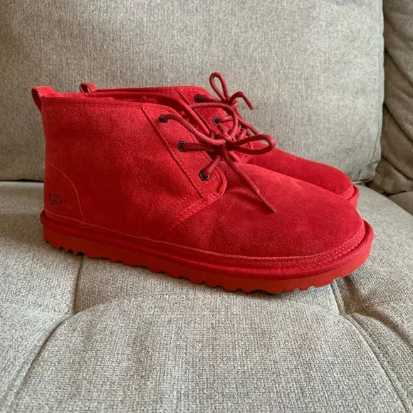 UGG | Shoes | Ugg Mens Neumel Chukka Boots In Samba Red  display picture 3